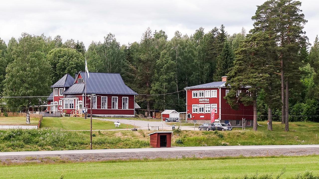 Hovra Vandrarhem Havra Bagian luar foto